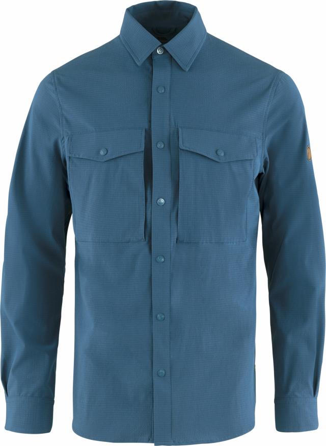 Fjällräven Trekking Skjorte, Uncle Blue