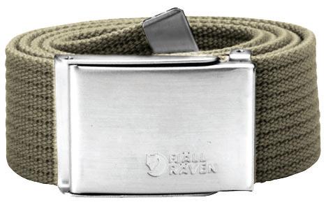 Fjällräven, Canvas, bælte, grøn/620, B: 4 cm, L: 120 cm