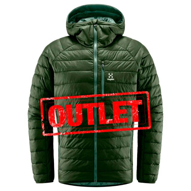 Haglöfs Rapid Mimic Hood Jakke, Str. M, Seaweed Green