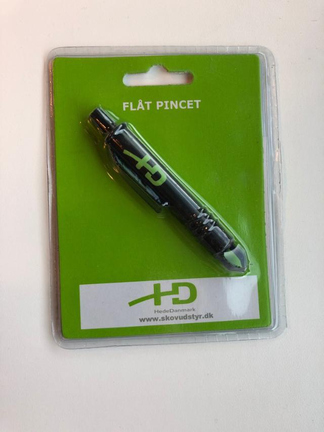 Flåttang, plast,  HD profil, blisterpakning