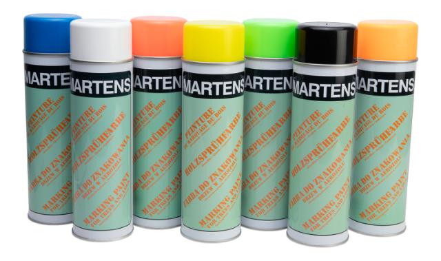 Martens, forstspray, Hovednr.