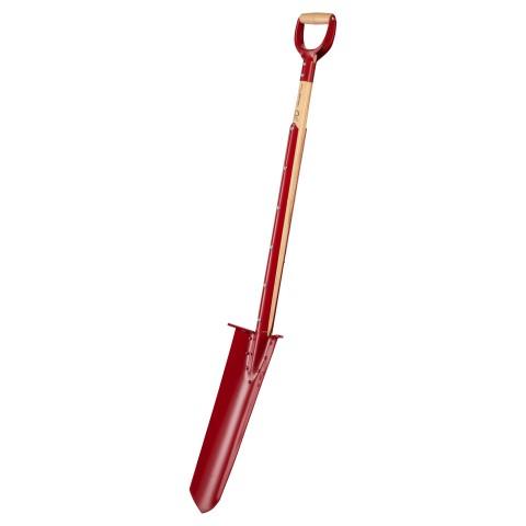 Fiskars, drænspade, lang, model 1018588