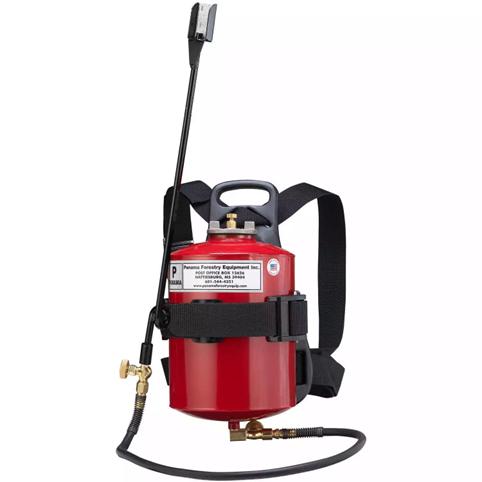 Flammekaster Flame Gun med luftpumpe
