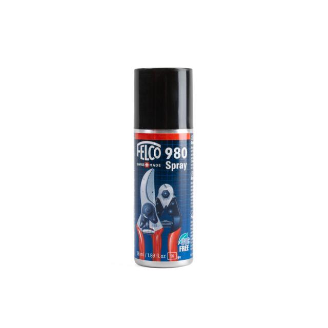 Felco, 980, smøre-/rensespray, til Felco sakse, 56 ml