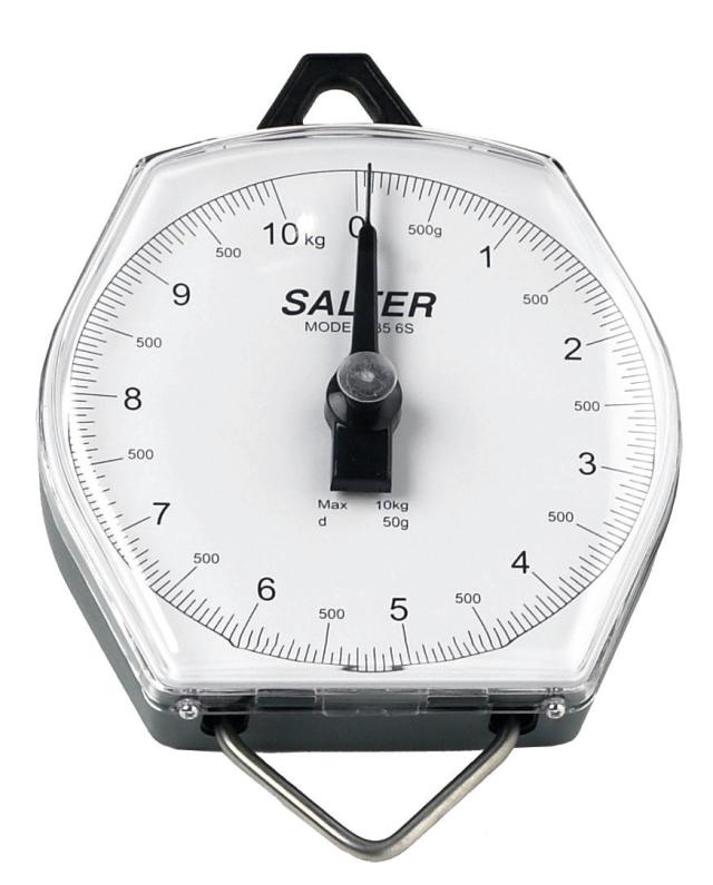 Salter vægt, hovednr.
