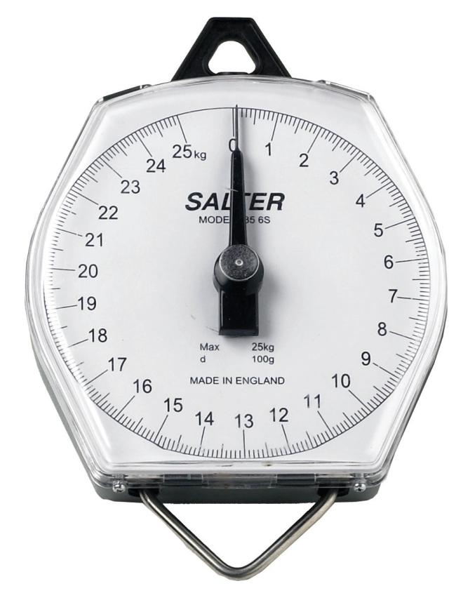 Salter vægt 25 kg