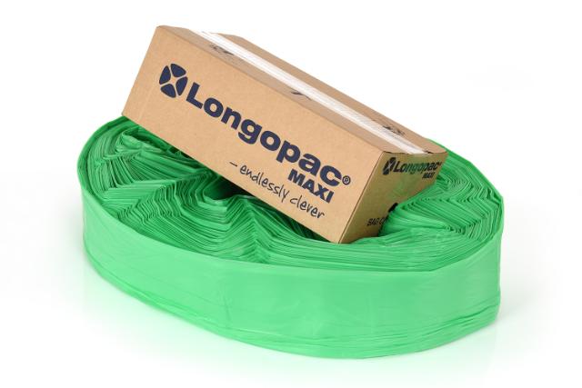 Longopac folie GRØN 120m