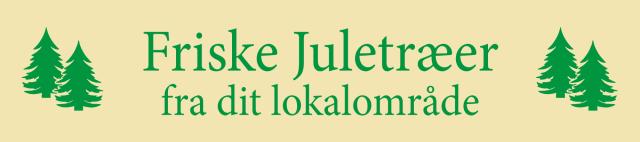 Juletræsbanner  Friske træer, beige/grøn 60X285 cm Polyester