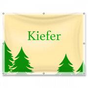 Juletræsbanner  Kiefer 60X80cm polyester