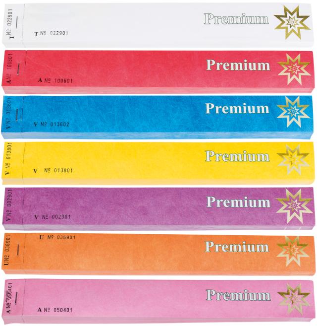 Juletræsetiket, Premium DE, Tyvek, hovednr.