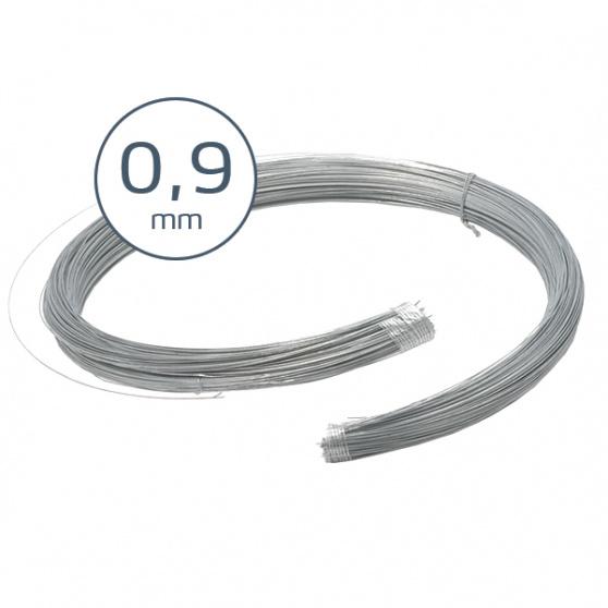 Tråd nr. 20 (0,89 mm) klippet pris/kg   2kg/bundt  ca.370 ri