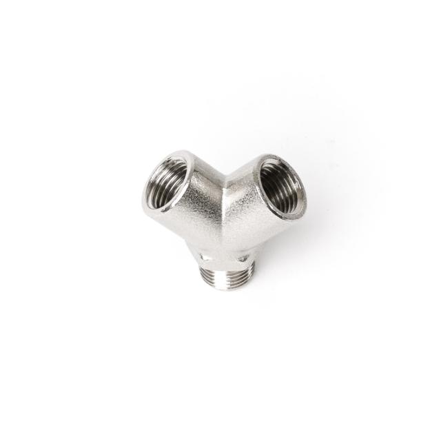 Y stykke u/nipler, 6/8 mm og 8/10 mm Campagnola