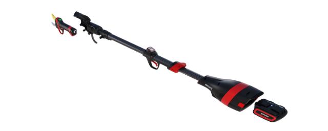 INFACO F3020, Forlængerrør, 236 cm,m.saks trådløs