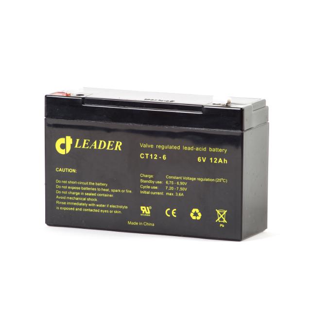 Serena, batteri, 10 L, til Super/Mixer,  6 V, 12 Ah