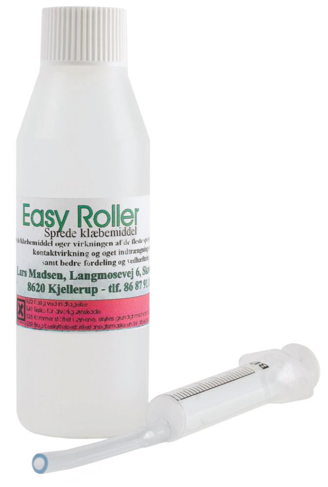 Easy Roller,  spredemiddel, 100 ml + engangssprøjte m/slange