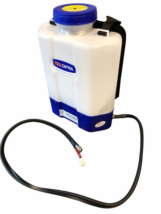 Turbo roller, Sprøjte 10 Liter