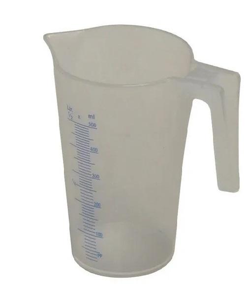 Målebæger, til kemi, 500 ml