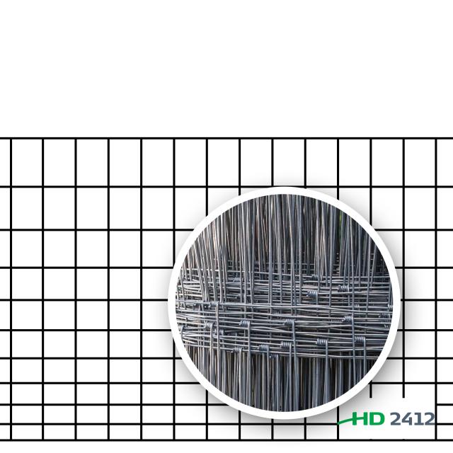 Hegn skovgærde 1155x6,140/11/15 150 m,tråd 2,0/1,6 mm