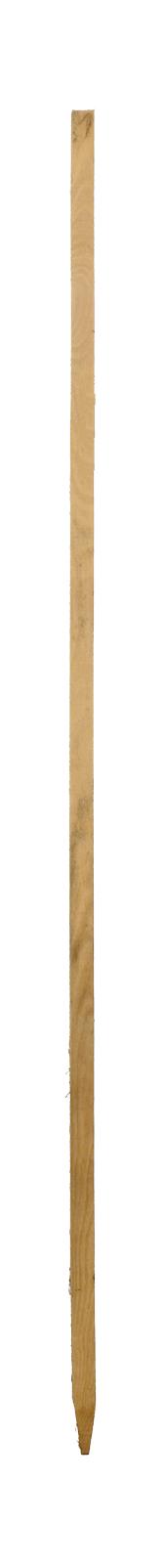 Robinia, træpæl, firkantskåren, 5 x 5cm, 200 cm