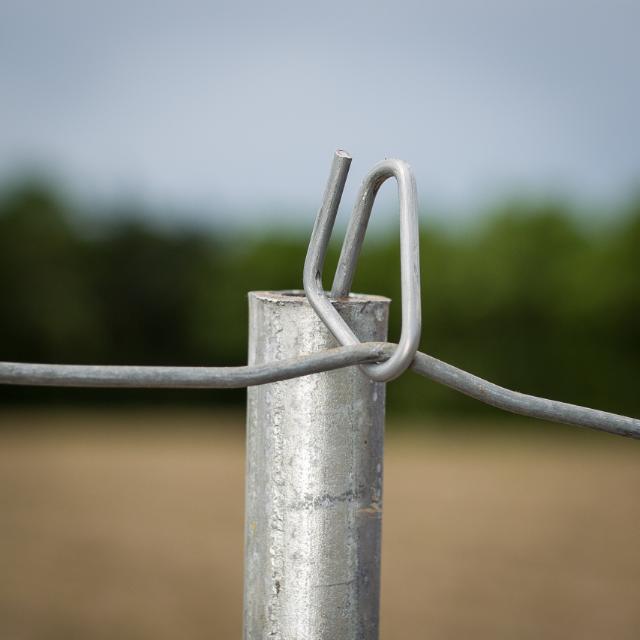Hegnskroge, til rør, 500 stk./kasse