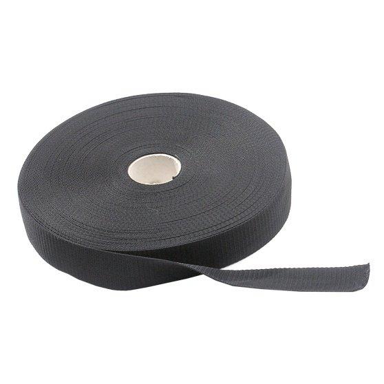 Opbindingsrem, sikkerhedssele, polyester, 50 mm bred, 100 m