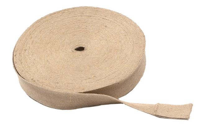 Opbindingsrem, jute, bredde: 55 mm, rulle à 50 meter