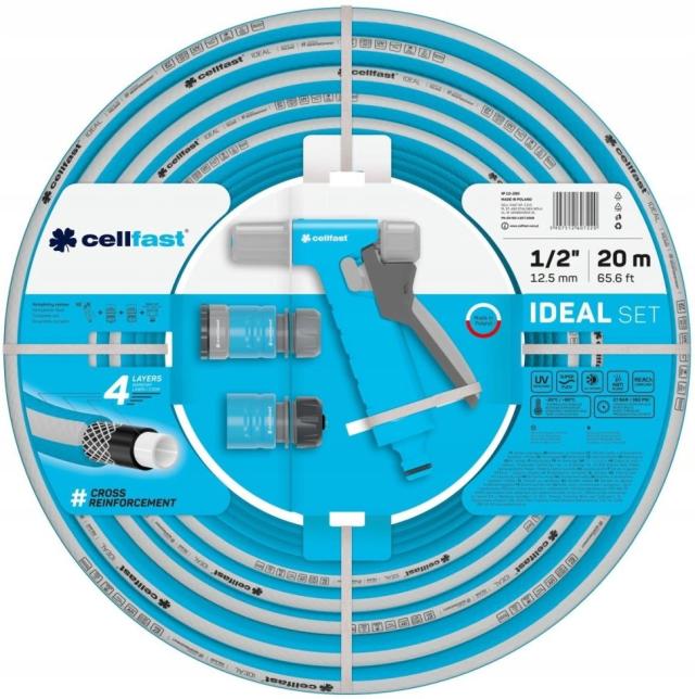Cellfast, Vandingssæt 20 m, 1/2