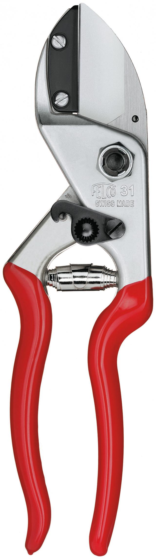Felco 31, enhåndssaks, m/ambolt