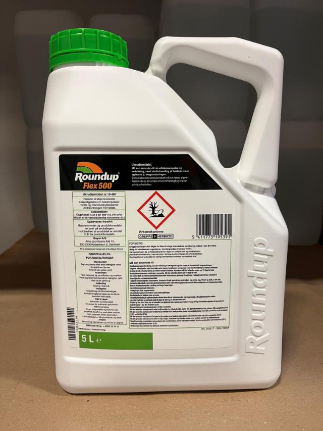 Roundup Flex 500, 5 L Registrerings nr. 18-688