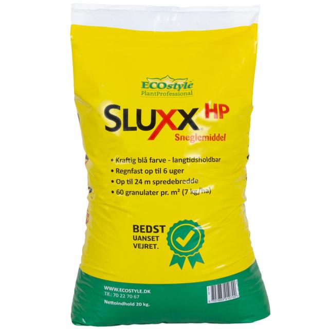 SluXX HP, Sneglegift, 20 kg sække  reg.nr. 364-59, 7 kg/ha