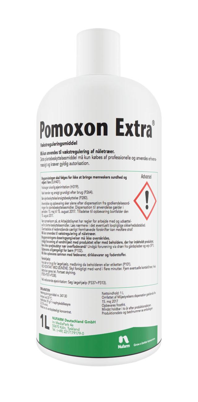 Pomoxon EXTRA,Juletræer 1 liter Registrerings nr. 1067-10