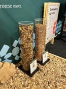 Cylinder 100cm højd ø30