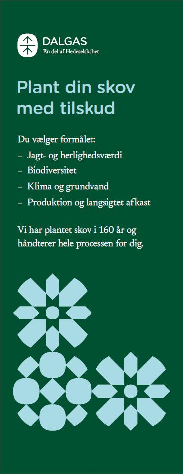 Rollups 85x220 cm,Grøn, Plant din skov med tilskud