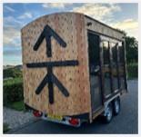 Udstillingstrailer ”Spiren”