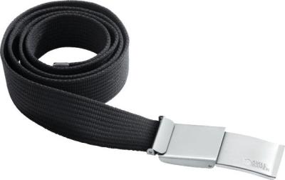 Fjällräven, Canvas, bælte, sort/550, B: 4 cm, L: 120 cm