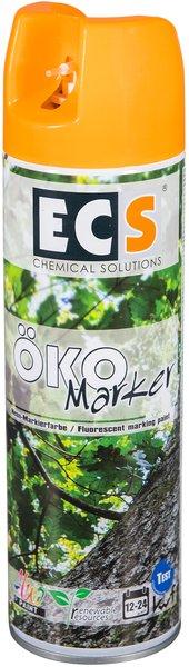 ECS Øko Marker,forstspray, hvid