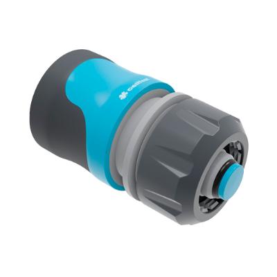 Cellfast, Slangekopling m. stop, 1/2