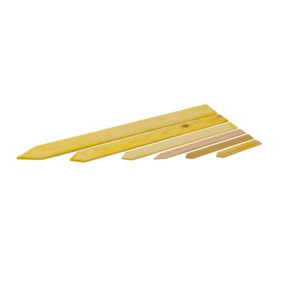 Marketiketter, træ, pris/bundt à 50 stk., 12 cm